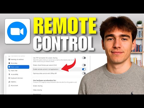 How To Share Screen And Give Mouse Control To Participants In Zoom (Tutorial 2026)
