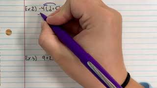 Solving Multi Step Inequalities Notes