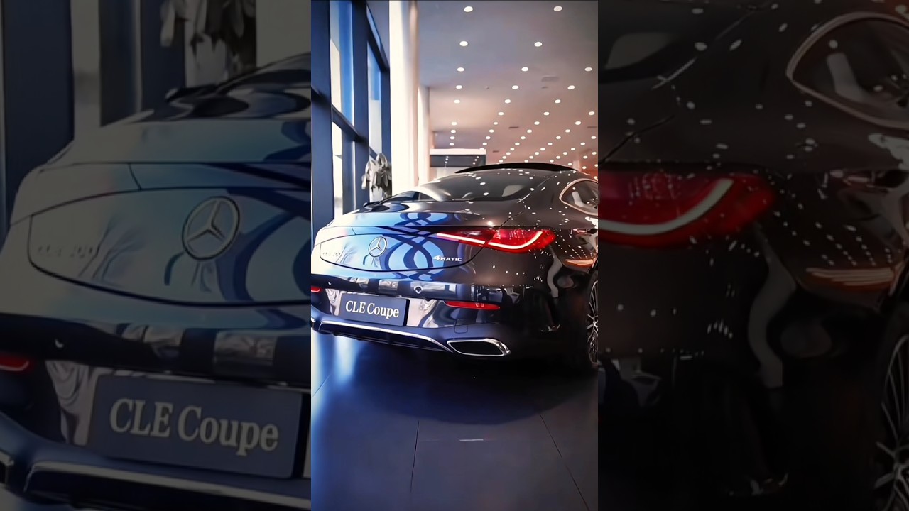 2026 Mercedes CLE 4MATIC: A Closer Look at the Future of Luxury Cars