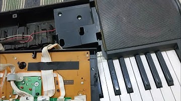 How to Repair Keys and Jog wheel of Casio CTX 9000in