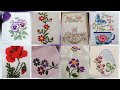 Top 100+ Amazing and Elegant Floral Cross stitch patterns || Charsuti Kerhai Ideas For Everything||