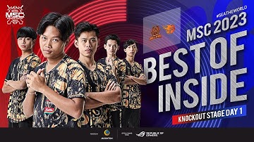 #MSC2023 Best of Inside | Burn X Flash