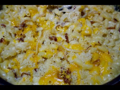 Bacon and Onion Mac and Cheese - Cooked by Julie - Episode 147
