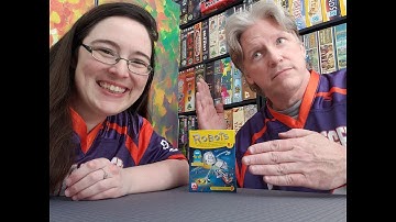 All the Games with Steph: Robots - Pandasaurus Games