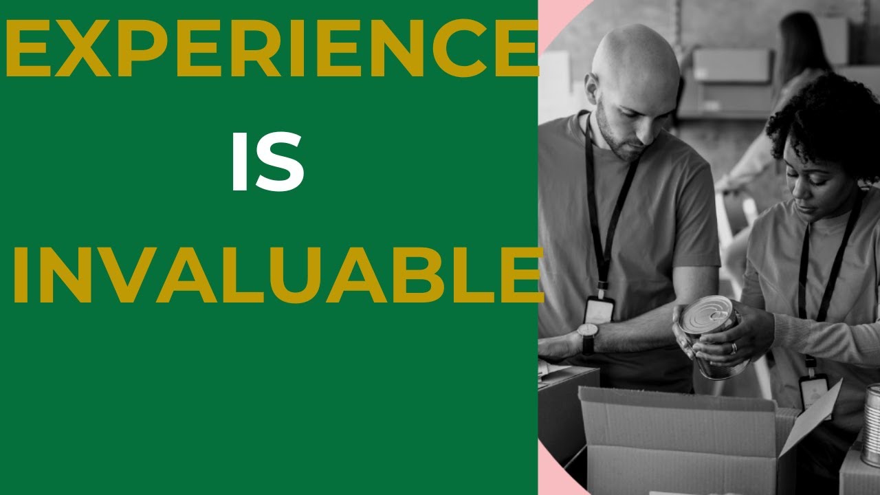 What Makes Experience the Best Teacher? YouTube