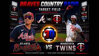 Braves vs Twins MLB 3D LIVE Stream Classic Call PBP Watch Party