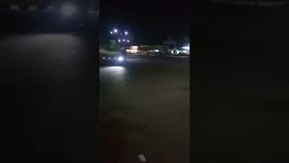 Suasana Malam Hari Di Simpanglima Garut Jawa Barat