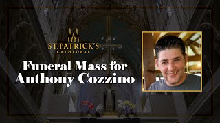Funeral Mass for Anthony Cozzino - September 16th 2024