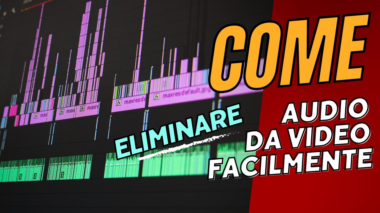 🎧 Come ELIMINARE o SEPARARE audio da un video facilmente con CAPCUT 🎬 ️