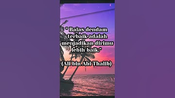 Balas dendam terbaik