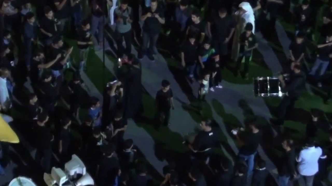 البلاد القديم : تدشين راية ميدان أهل البيت محرم 1434 هـ