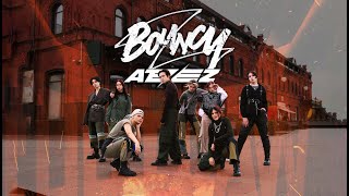 [K-POP IN PUBLIC | ONE TAKE] ATEEZ(에이티즈)- 'BOUNCY' DANCE COVER by PLEASURE from Russia