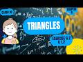 Class 10 Maths Triangles |Exercise 6.2|Question 1,2| Telugu Explanation |Chapter 6