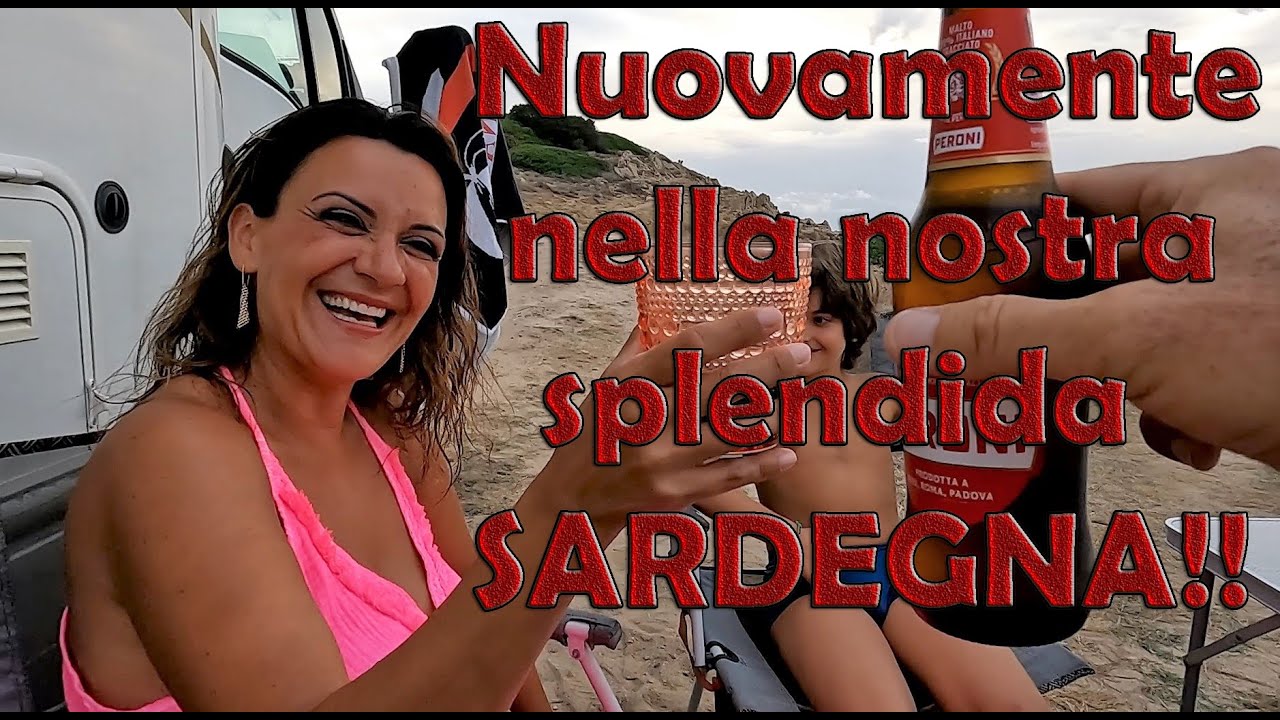 Ep 222 Rientro In Sardegna Incontriamo Shana Italia Youtube