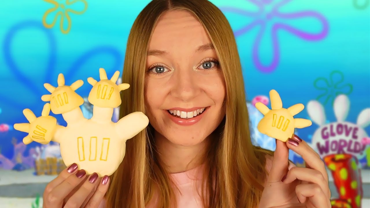 ASMR Glove World Gift Shop 🖐 Spongebob RP (Whispered)