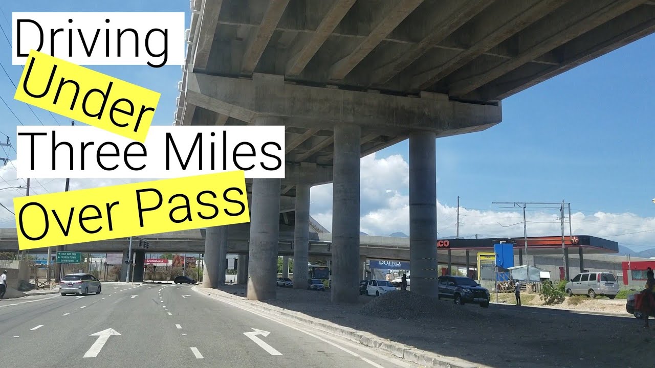 Driving under Three Miles Over Pass | Kingston