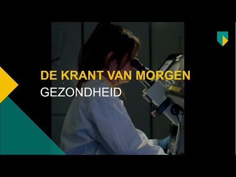 DE KRANT VAN MORGEN – GEZONDHEID - DOCUMENTAIRE