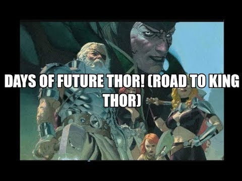 Thor Reading Order Loki Odin Sif Asgard Comics - 