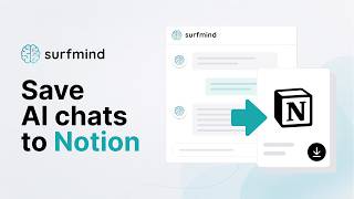 Export any AI Chat to Notion in 1 Click screenshot 4