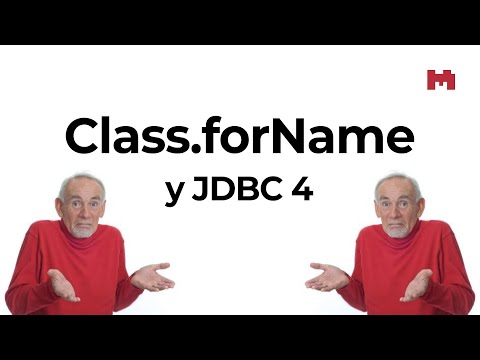 Video: ¿Cuál es el uso de class forName en JDBC?