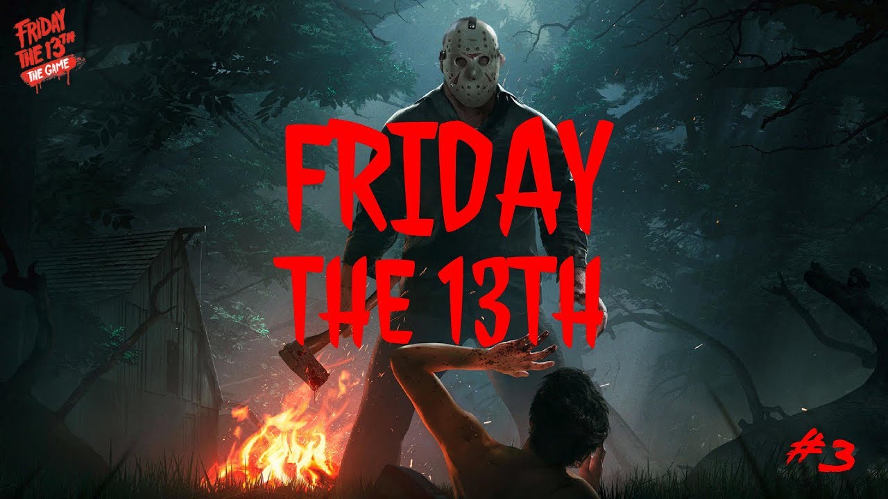 Friday the 13th Funny Moments 3 Killing counselors and trolling!! + Throwing Knives kill