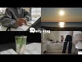 【Eng】5:00起き大学生のリアルな日常VLOG🎧🐚🤍｜念願スポットで充実した春休みの始まり🌅｜直前に控えたTOEICに向けて｜アウトレット購入品