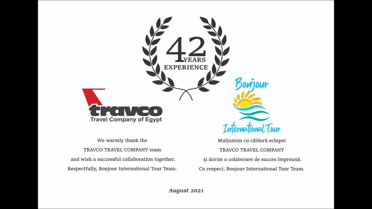 Travco Travel Company of Egipt & Bonjour Tour