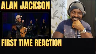 ALAN JACKSON - are you washed in the blood? / i'll fly away (medley/live) -FIRST TIME with_KINGS.