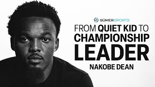 From Quiet Kid to Championship Leader - #philadelphiaeagles LB Nakobe Dean's Story | SūmerSports