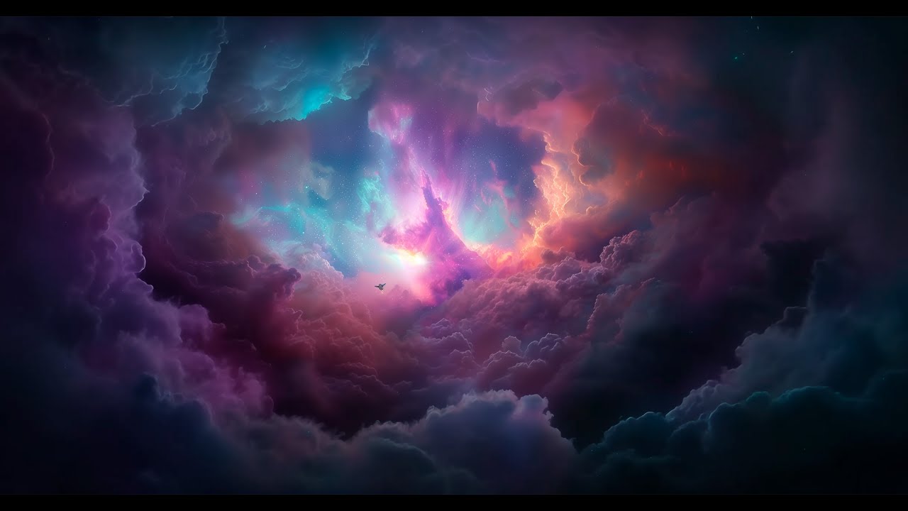 Relaxing Space Music l Ambient Music l Deep Meditation l Dreaming.