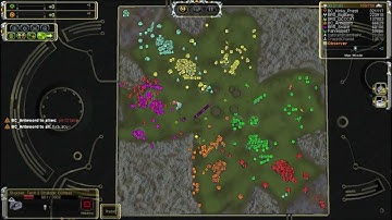 Forged Alliance Forever 9: Wonder 5v5 with BRS clan members