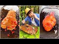 Straw hat brother seafood collection chinese mountain forest life and food moo tiktok fyp