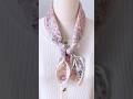Scarf styling tutorial//Floral scarf fashion #fashing #shorts #trending #viral #trendingshorts