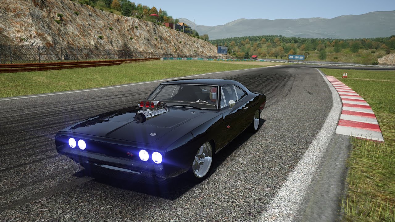 Assetto Corsa | 1970 Dodge Charger FF ALPHA Download Now! - YouTube
