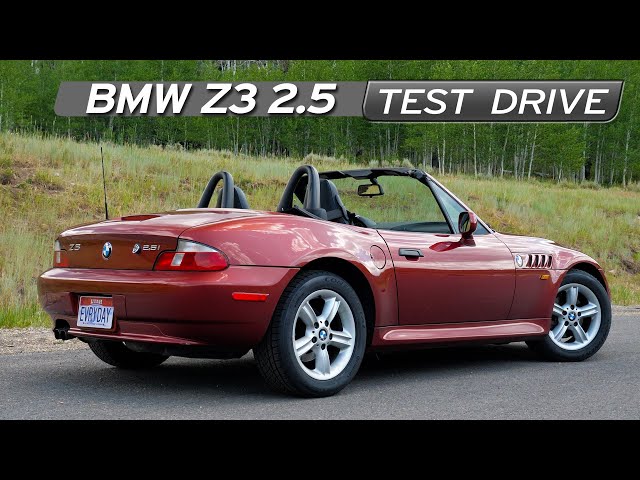 BMW Z3 Review - Cheap Sports Car - Super Cheap - Test Drive