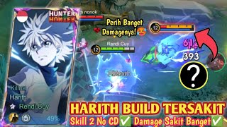 HARITH BUFFED IN THE NEXT HERO META! HIS DAMAGE IS SO HURT! THE MOST HURT HARITH BUILD 2026 - MLBB