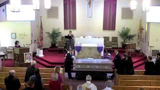 Funeral Monday March 14, 2022