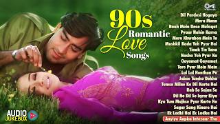 90s Romantic Love Songs | 90 Hits Hindi Songs | 90s Sadabahar Gane | 90s Purane Gane | Old Songs