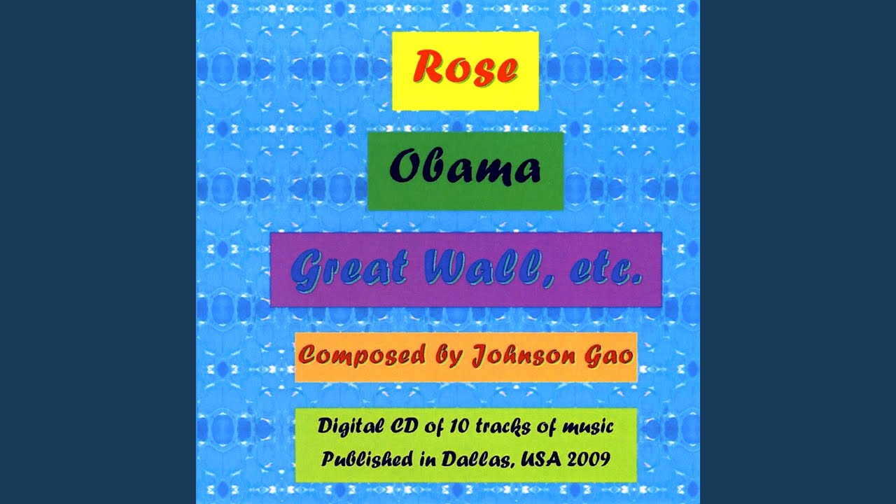 We Love Obama. Version A