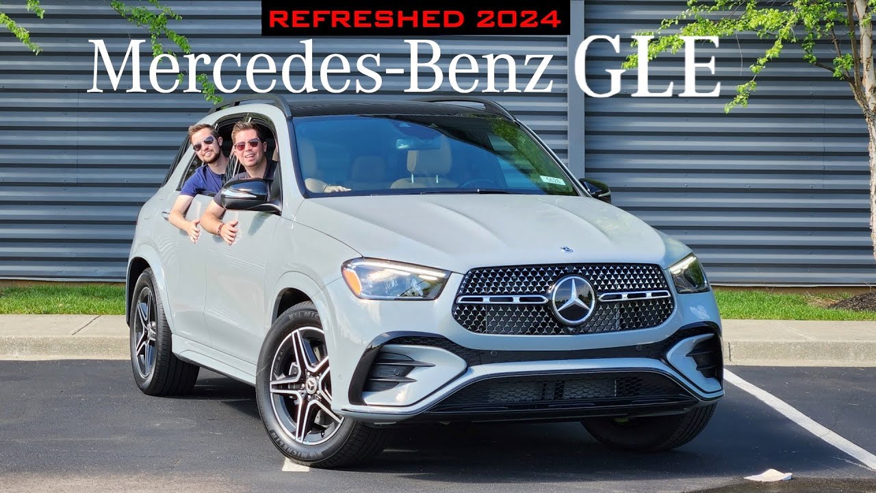 ⁣LEVEL UP! -- The 2024 Mercedes GLE has Upgraded Design, More Power & Improved Tech!