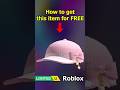 FREE UGC LIMITED - HOW TO GET UGC Pink Bow Hat in My Makeup Store e.l.f. UP #roblox #freeugc #ugc
