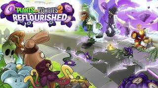 Birthdayz en Plants vs Zombies 2 Reflourished - 15 Años de PvZ