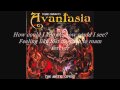 Avantasia - Lost In Space (With Lyrics)