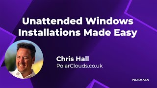 Unattended Windows Installations Made Easy