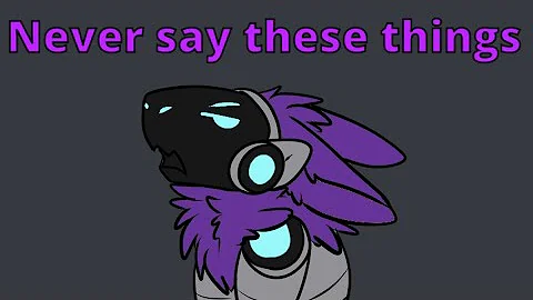 Top 5 Things to NEVER Say to a Furry (ft a Protogen)
