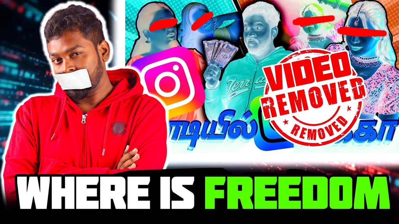 Where is Freedom of Speech?? 