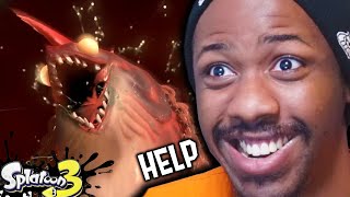 SPLATOON 3 SALMON RUN SOLO EXPERIENCE
