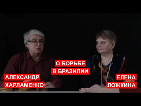 Александр Харламенко и Елена Ложкина о борьбе в Бразилии на "ALERTA!"