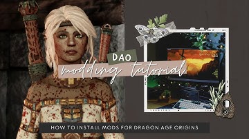 How to mod Dragon Age Origins || Complete Guide for 2025 🐉⚔️