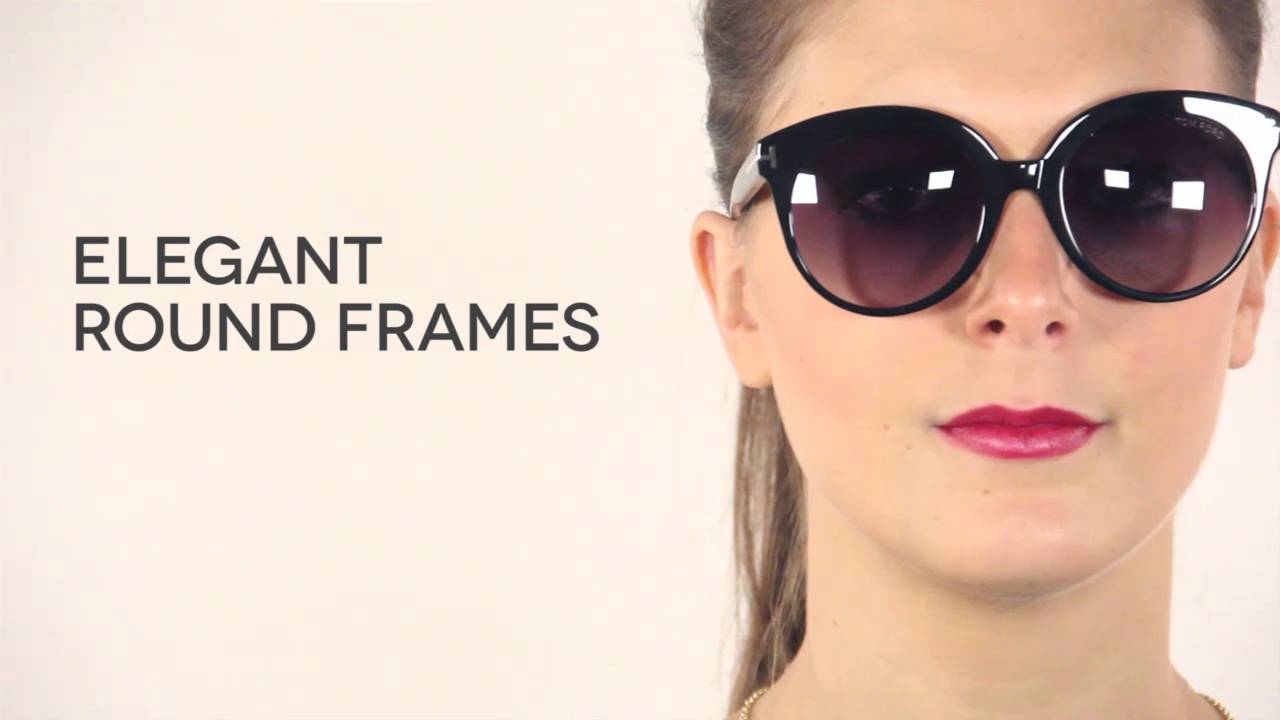 Tom Ford FT0429 MONICA Sunglasses Review | VisionDirectAU - YouTube